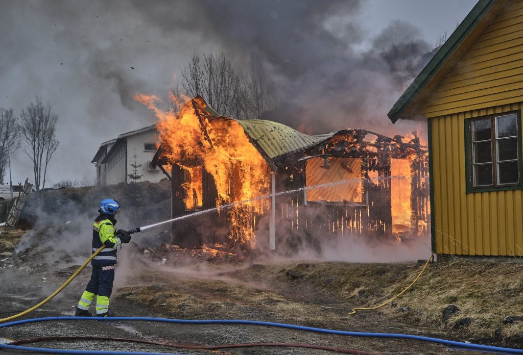 Brannkonsept bidrar til brannsikkerhet